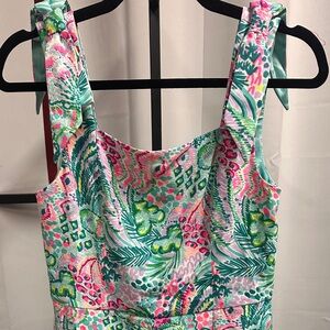 Lilly Pulitzer XS Romper